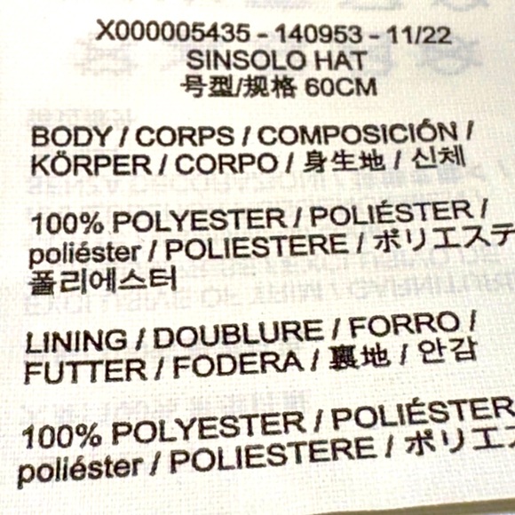 ARC’TERYX [men’s/women’s] Sinsolo Bucket Hat ☀️ - Picture 4 of 4